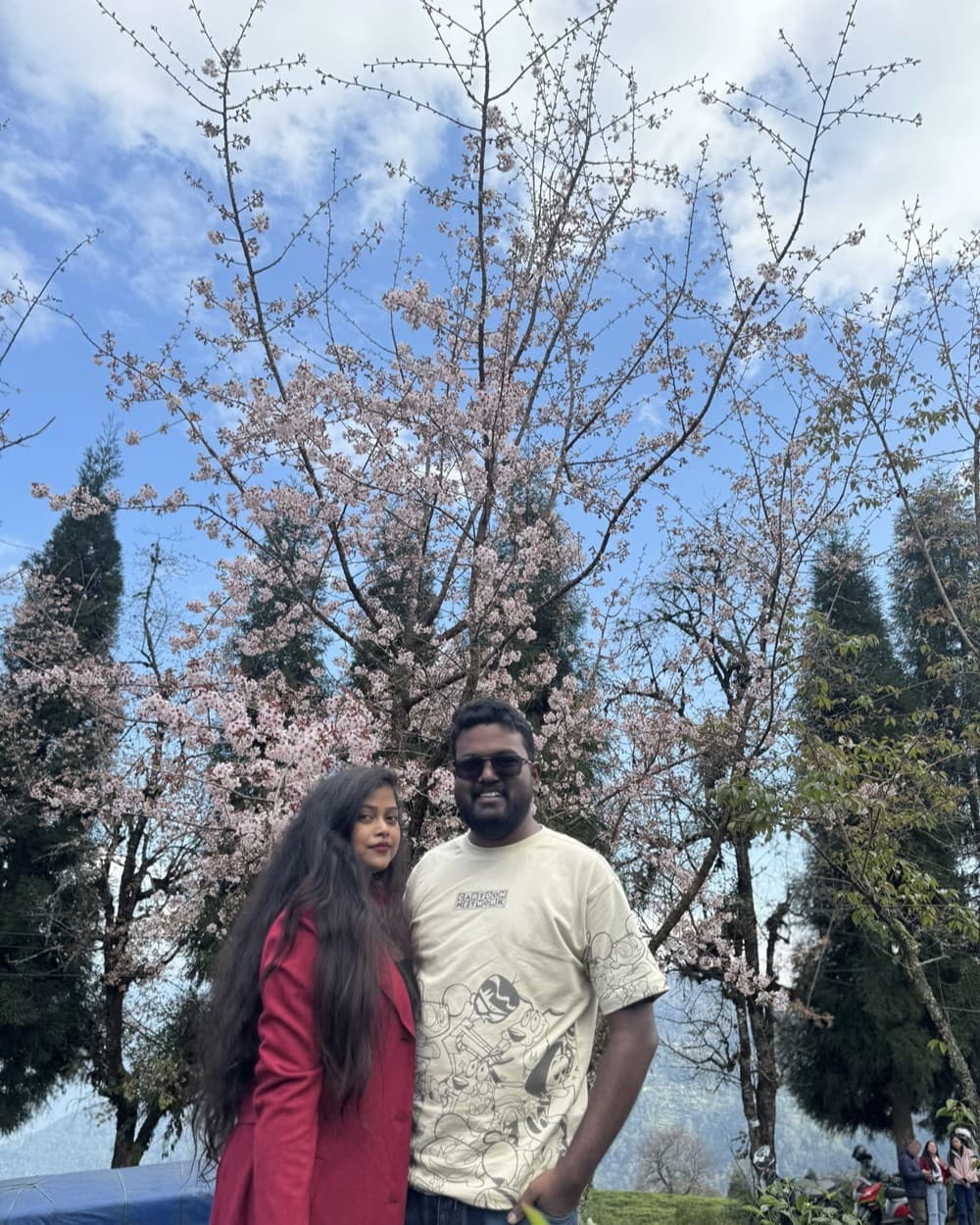 Nitesh & Deepa in Goa